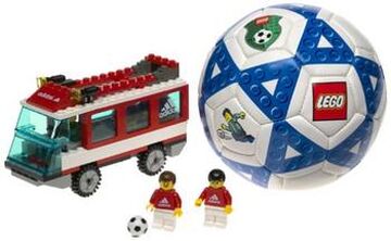 Lego soccer bus discount