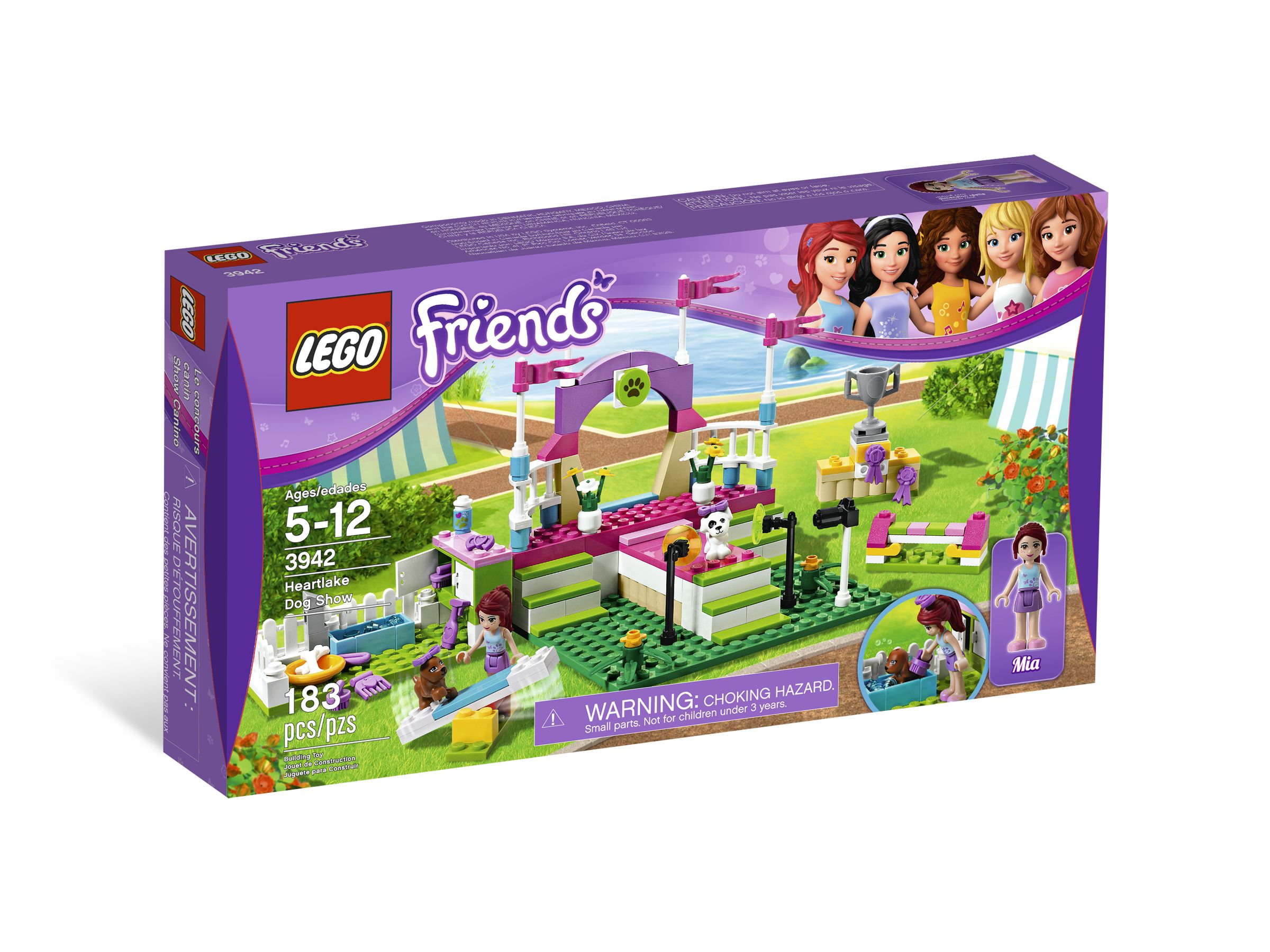 Lego friends 2025 dog show