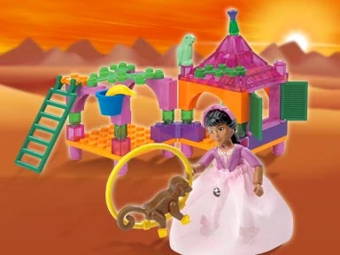 5856 Paprika and the Mischievous Monkey | Brickipedia | Fandom