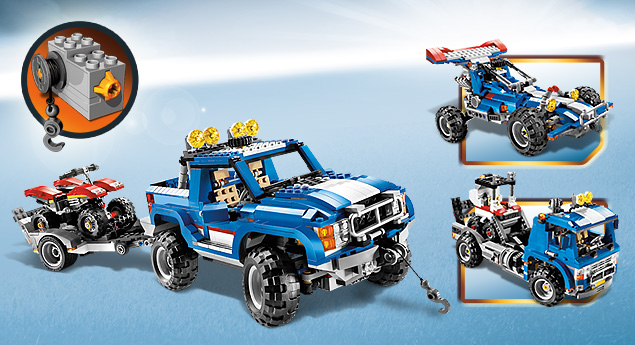 LEGO 30577 VOITURE DE COURSE CREATOR 