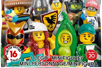 Lego minifigures series 20 mrs gold hotsell