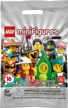 Lego hot sale series 20