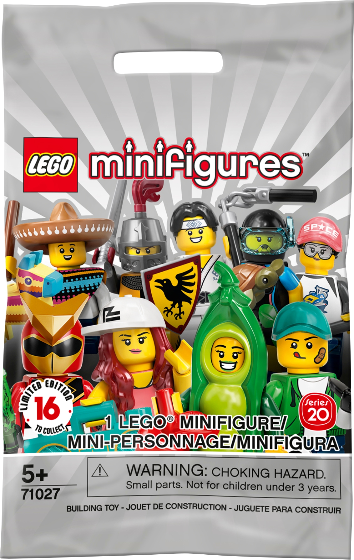 71027 Minifigures Series 20, Brickipedia