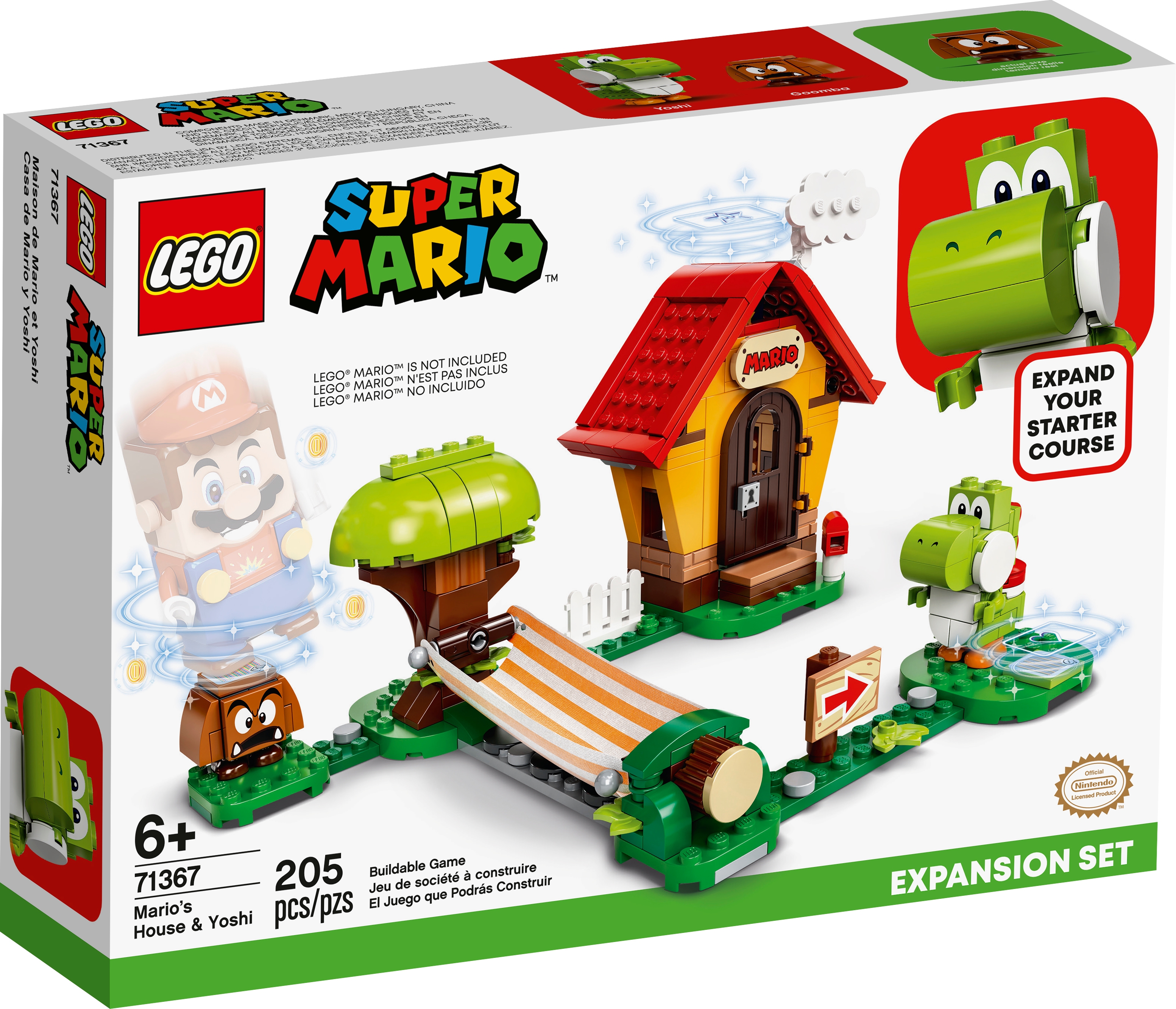 71367 Mario's House & Yoshi Expansion Set, Brickipedia