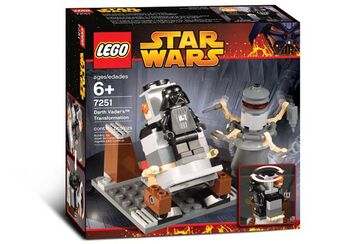 Lego transformacion de darth vader top