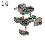 Jour 14 Corporate Alliance Tank Droid