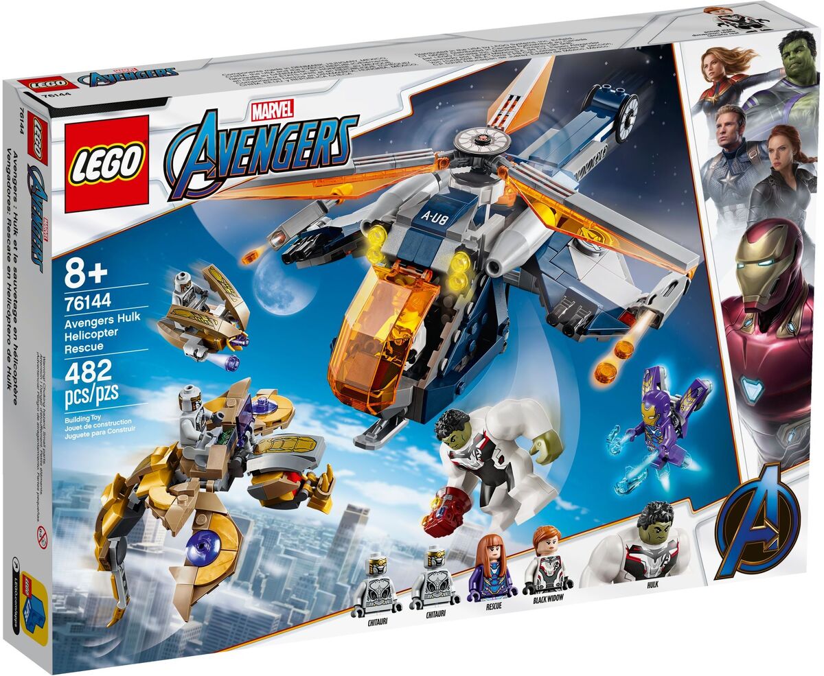 76144 Avengers Hulk Helicopter Rescue Brickipedia Fandom