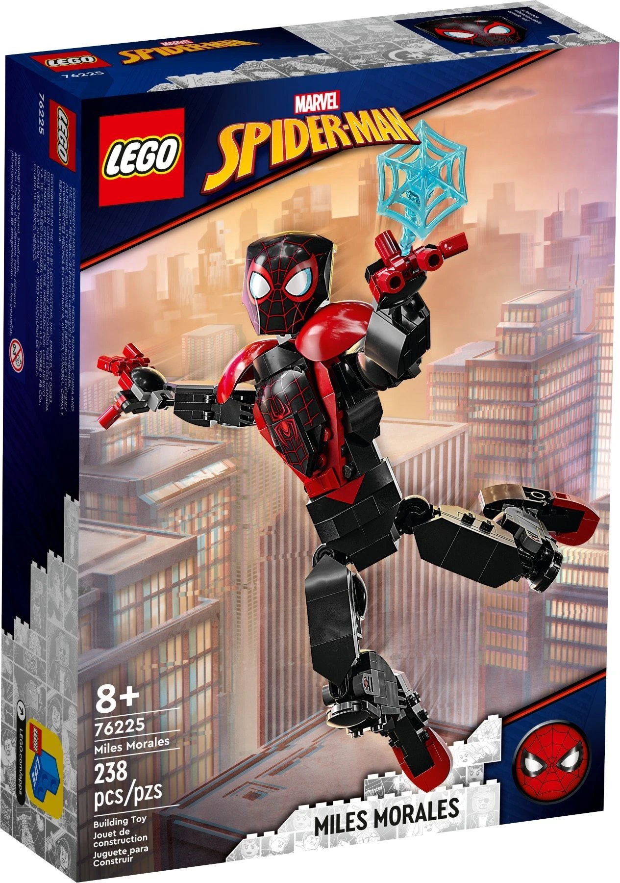 76225 Miles Morales | Brickipedia | Fandom