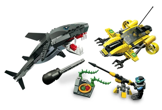 7773 Tiger Shark Attack | Brickipedia | Fandom