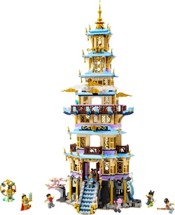 コモリ モヘイさん専用 80058 Celestial Pagoda | Brickipedia | Fandom