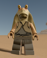 Appearance in LEGO Star Wars: The Force Awakens