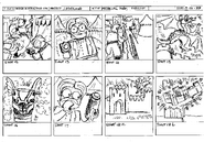 Storyboards for the Medieval FMV