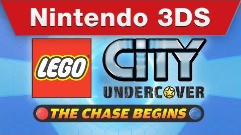 Nintendo 3DS - LEGO City Undercover The Chase Begins