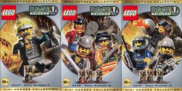 Lego mini heroes collection clearance
