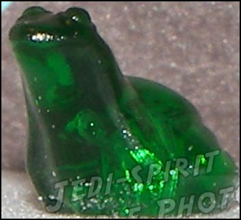 LEGO Transparent Green Frog (33320)