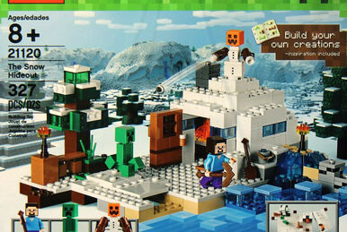 Snow hideout minecraft lego new arrivals