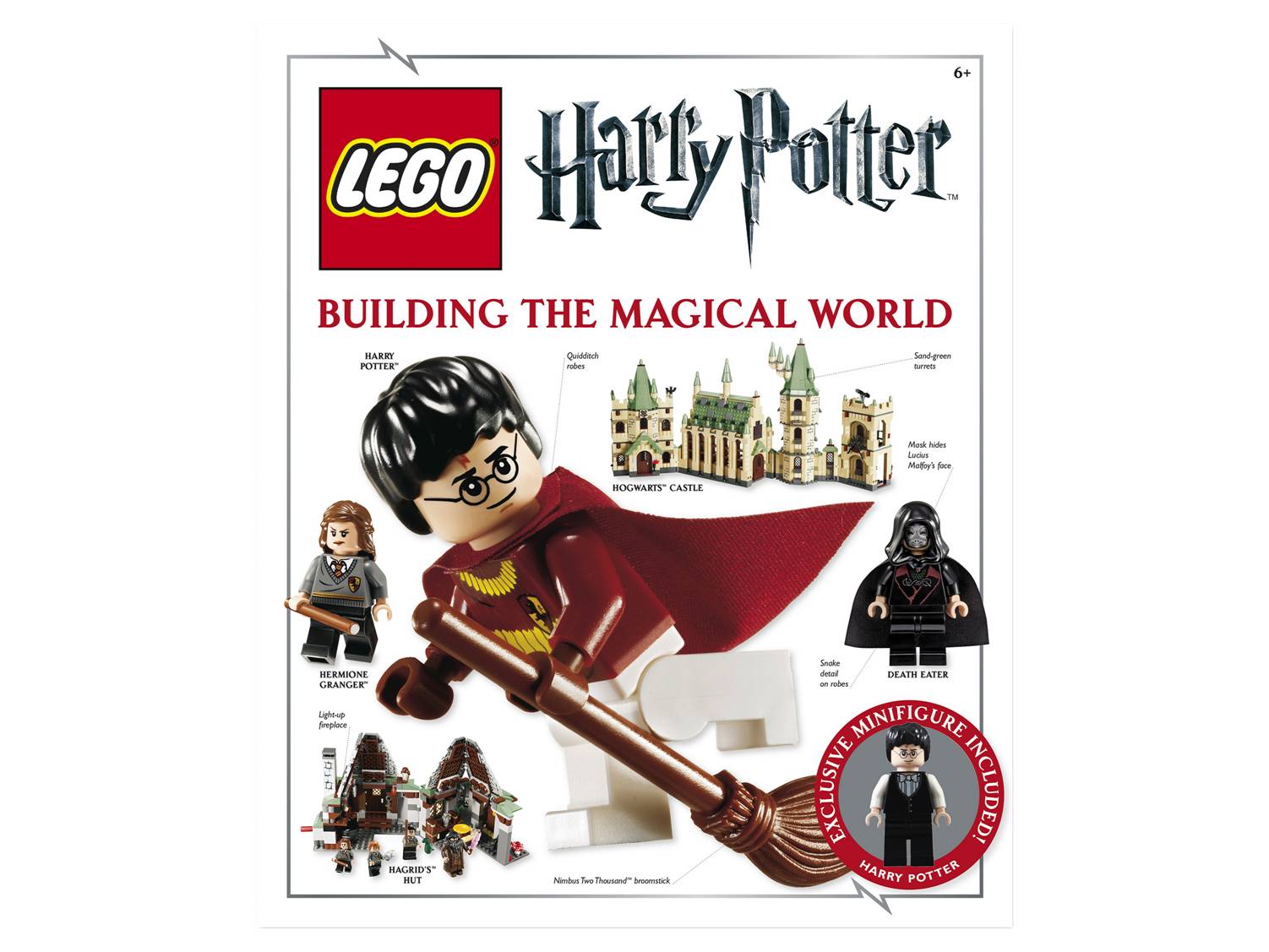 Lego Harry Potter: School Of Magic - (activity Book With