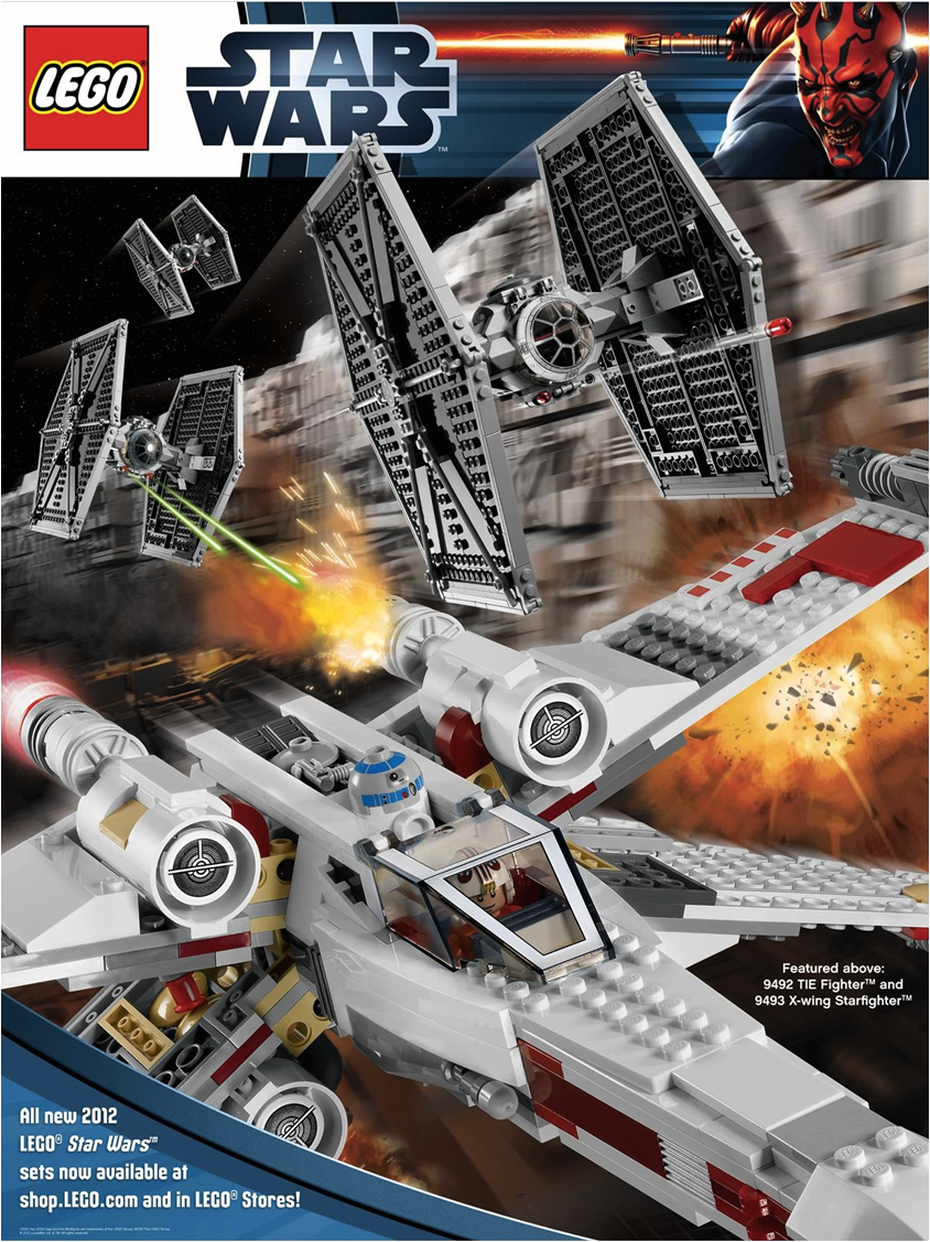 5000642 LEGO Star Wars Exclusive Poster Brickipedia |