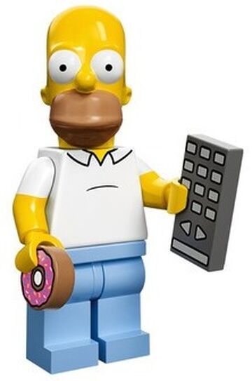 Minifigure LEGO® Simpson Série 2 - Hans Moleman - Super Briques