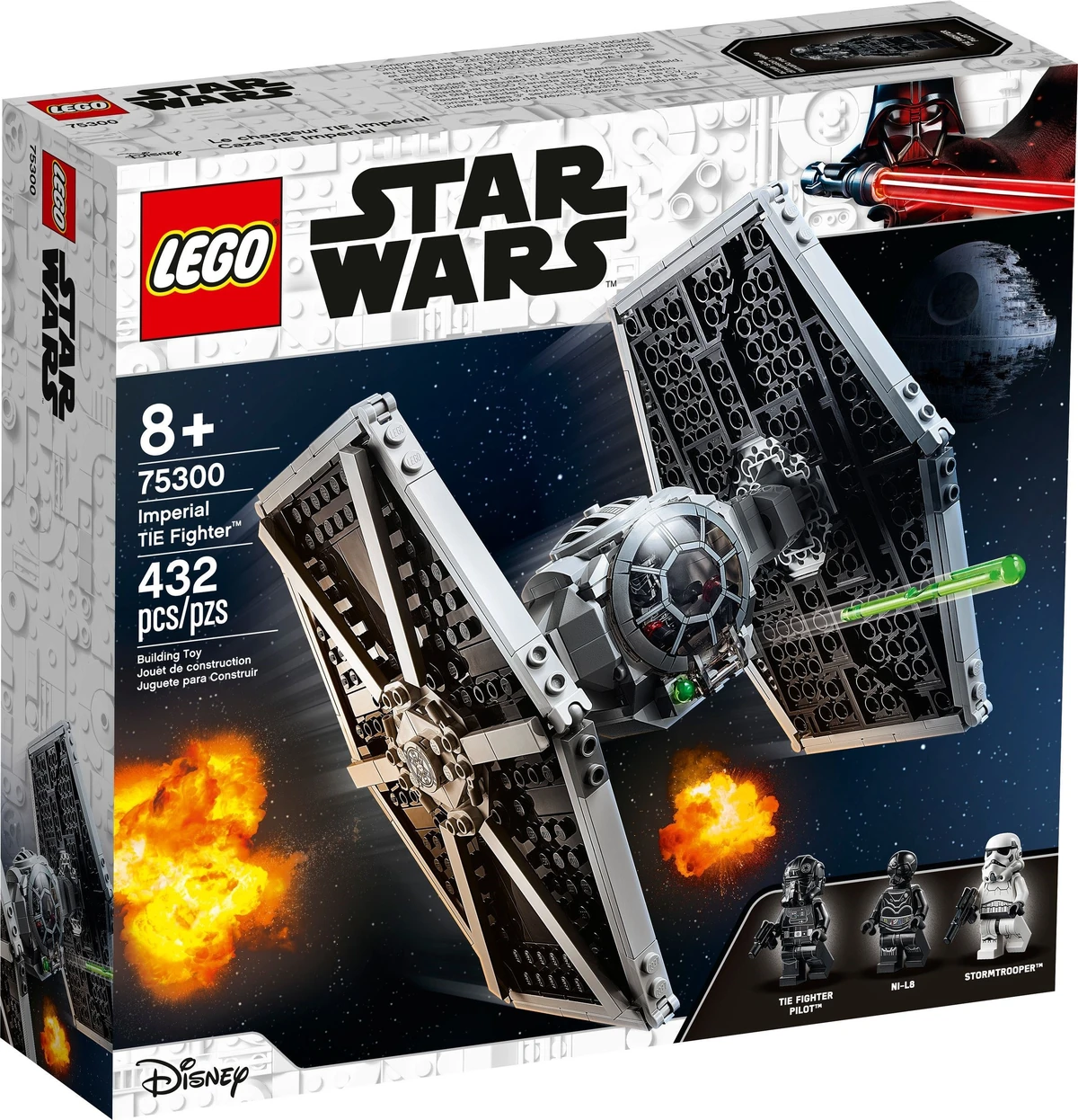 75300 tie fighter