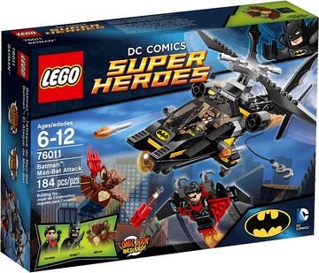 Lego batcopter 2025