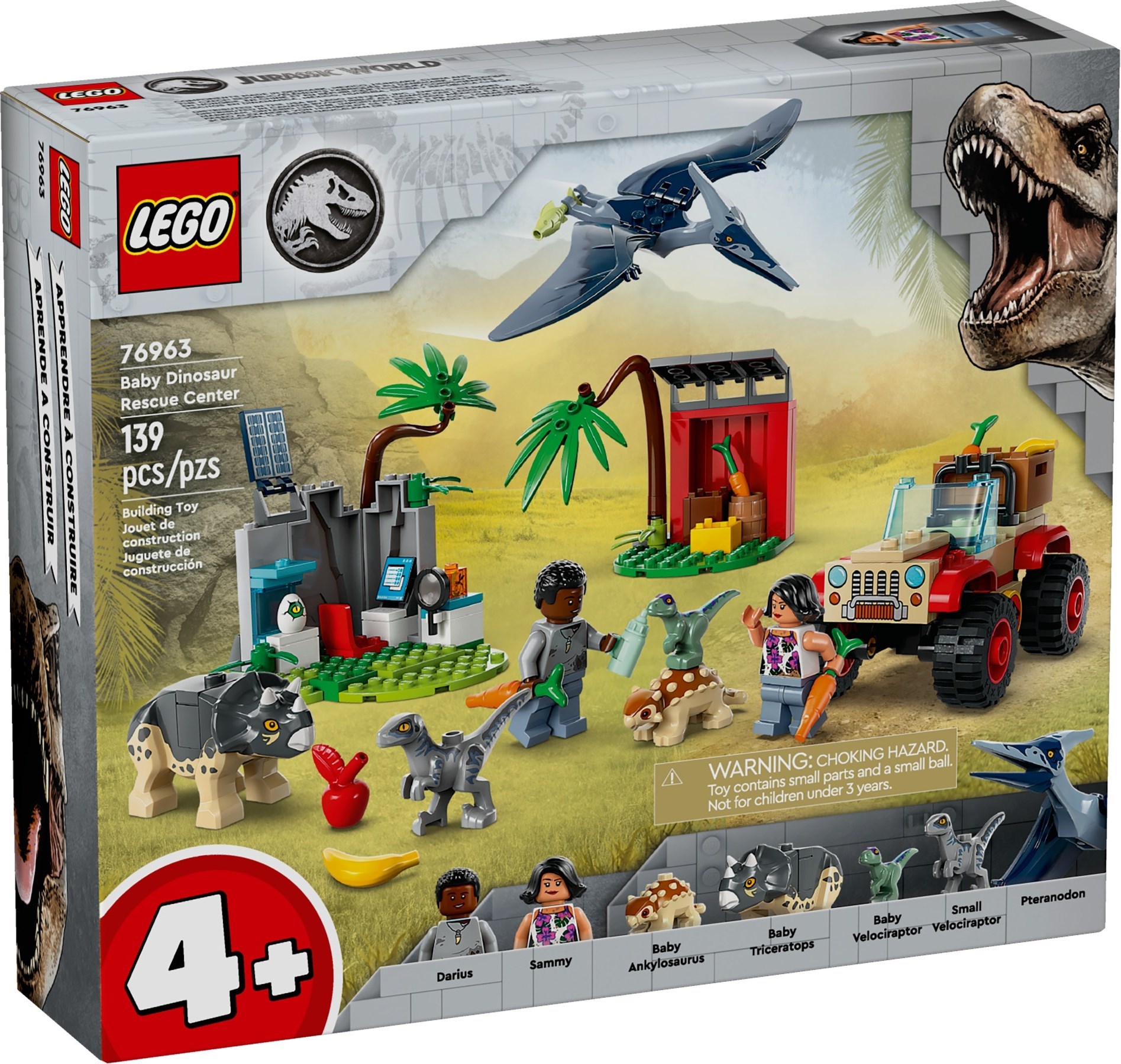 LEGO 4000031 Exclusive T. rex, Jurassic Park Wiki