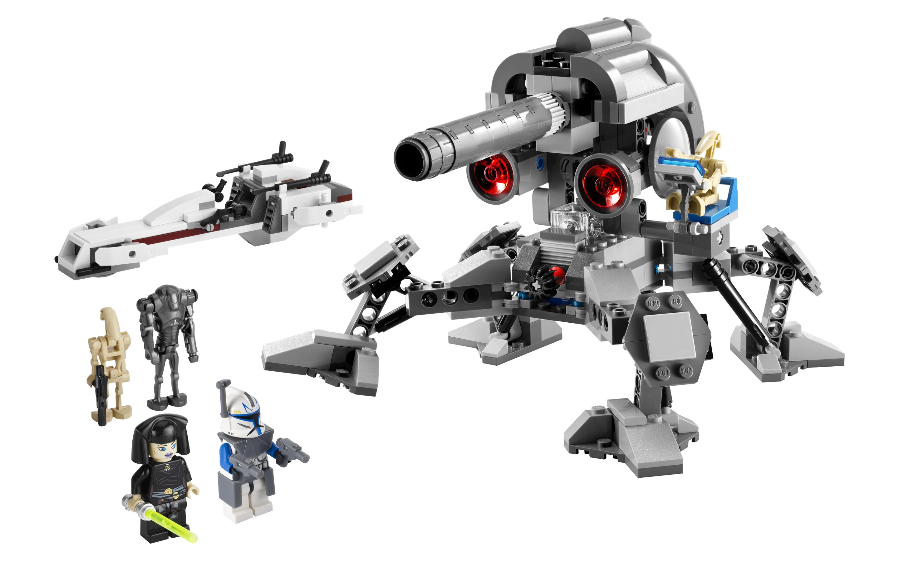 7869 Battle For Geonosis | Brickipedia | Fandom