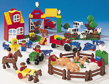 Vintage duplo farm set clearance