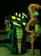 Acidicus in Ninjago: Masters of Spinjitzu