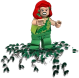 A CGI of Poison Ivy
