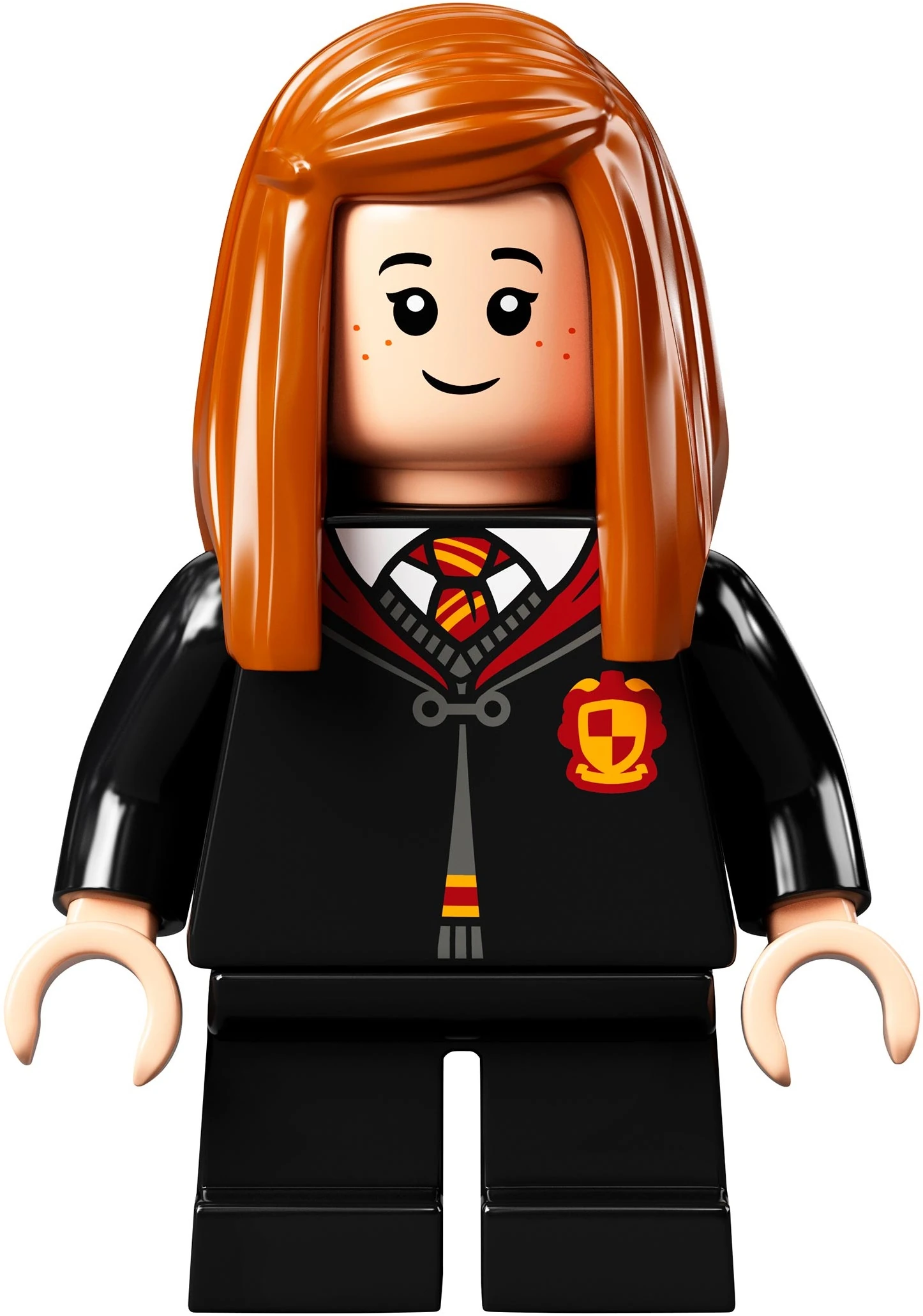 LEGO Harry Potter Ron Minifig Head with Freckles 