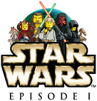 LEGO Star Wars Episode 1 logo