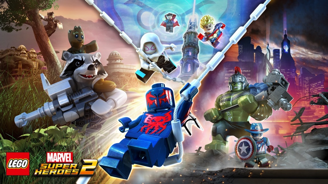 Lego marvel superheroes 2025 2 all characters list