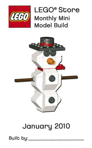 MMMB018 Snowman