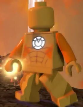 Orange Lantern Warrior Brickipedia Fandom