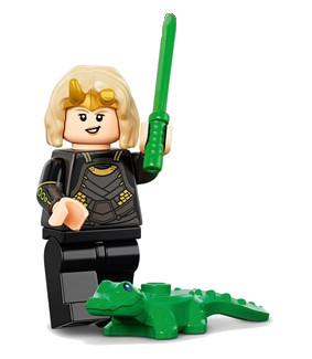 Homme-sable, Wiki LEGO