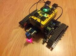 Lego mindstorms top v1