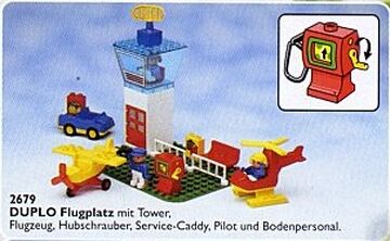 Lego clearance vintage airport