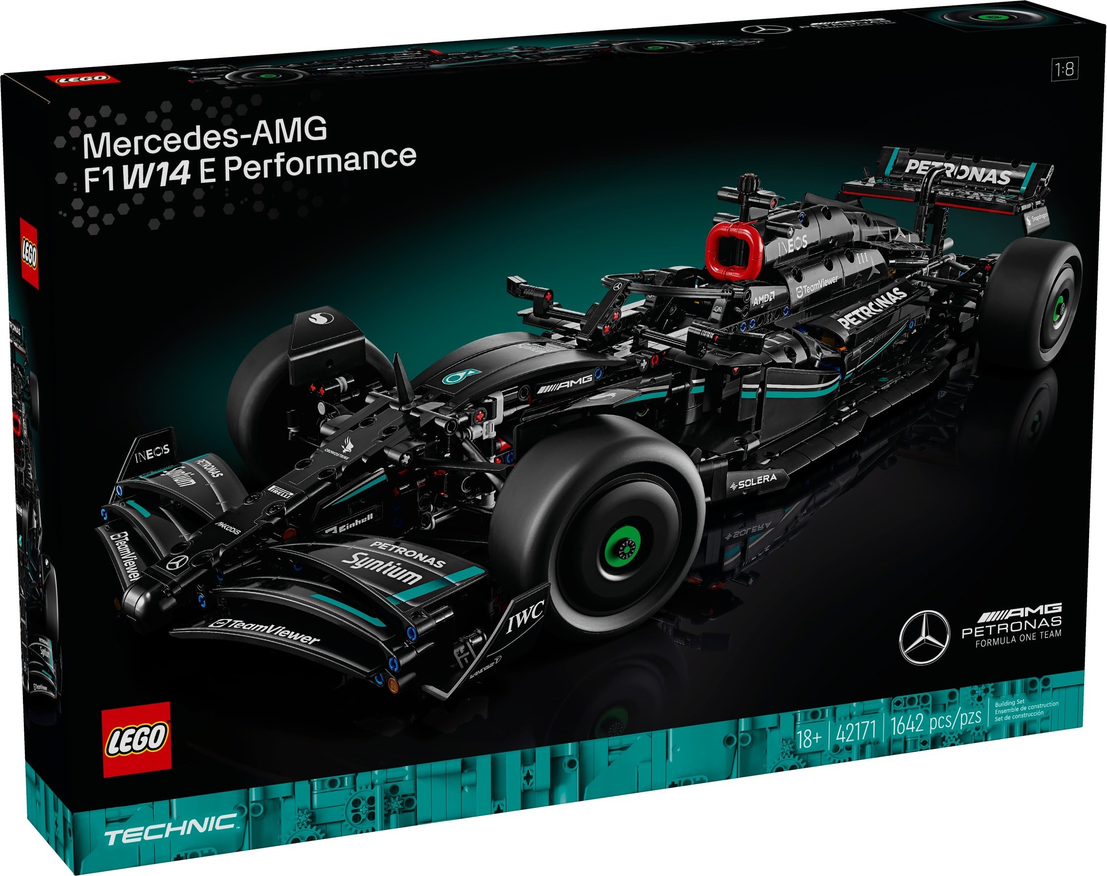 Mercedes-AMG F1 W14 E Performance - Wikipedia