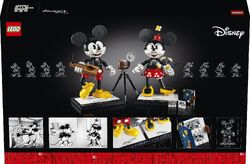 Lego announce Disney's Mickey and Minnie Mouse buildable characters -  HeyUGuys