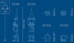 ちー② 43187 LEGO® Disney Princess Rapunzel's Tower – Chachi Toys