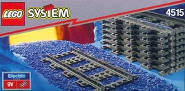 4515 Straight Tracks