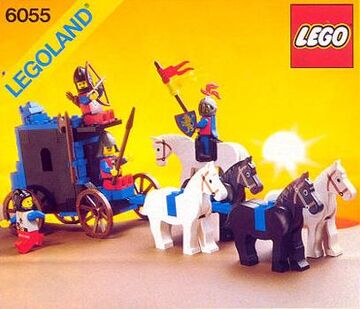 Lego knights and horses discount