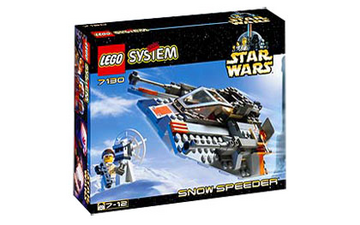 Lego snowspeeder 7130 top