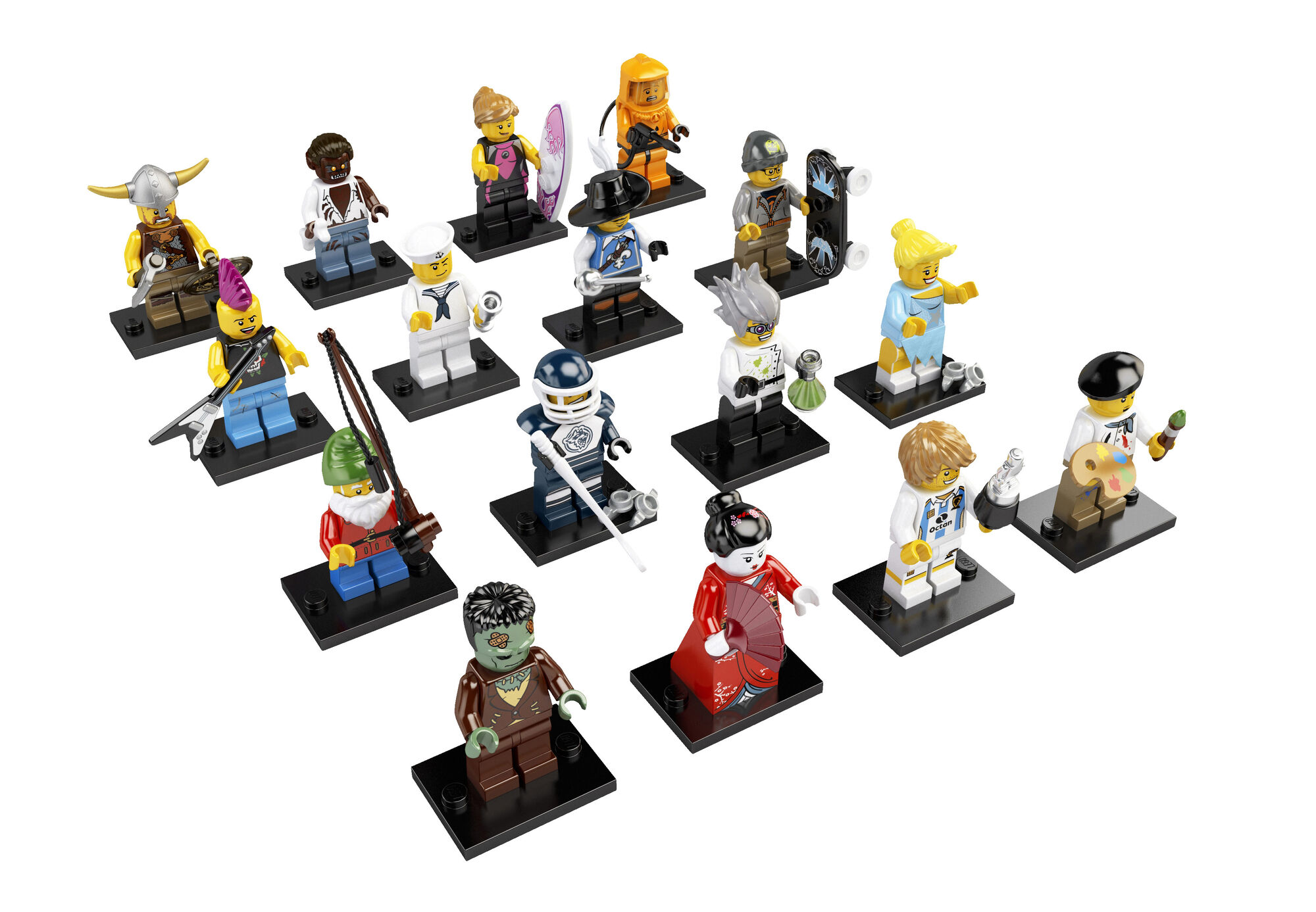 in Hand LEGO 8803 Series 3 Sumo Wrestler Minifigure for sale online