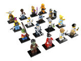 8804 Minifigures Series 4