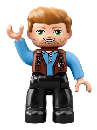 duplo jurassic world t rex