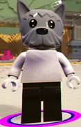 Dr. Dog as a Minifigure