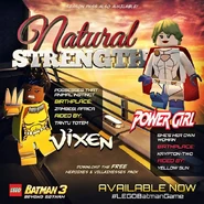 LEGO Batman 3 Heroines & Villainesses Pack Vixen et Power Girl.jpg (92 kio) Vixen et Power Girl