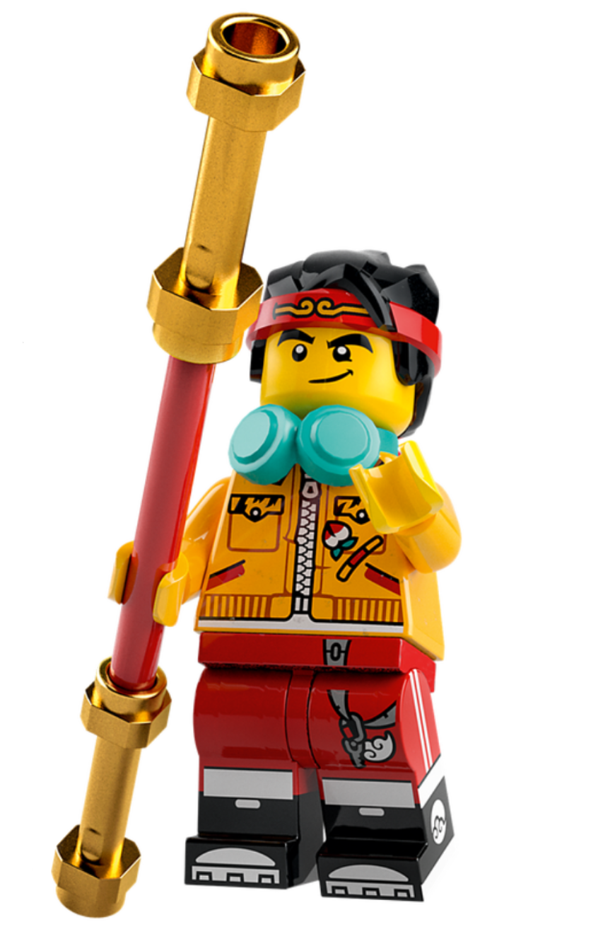 Monkie Kid Minifigure Brickipedia Fandom